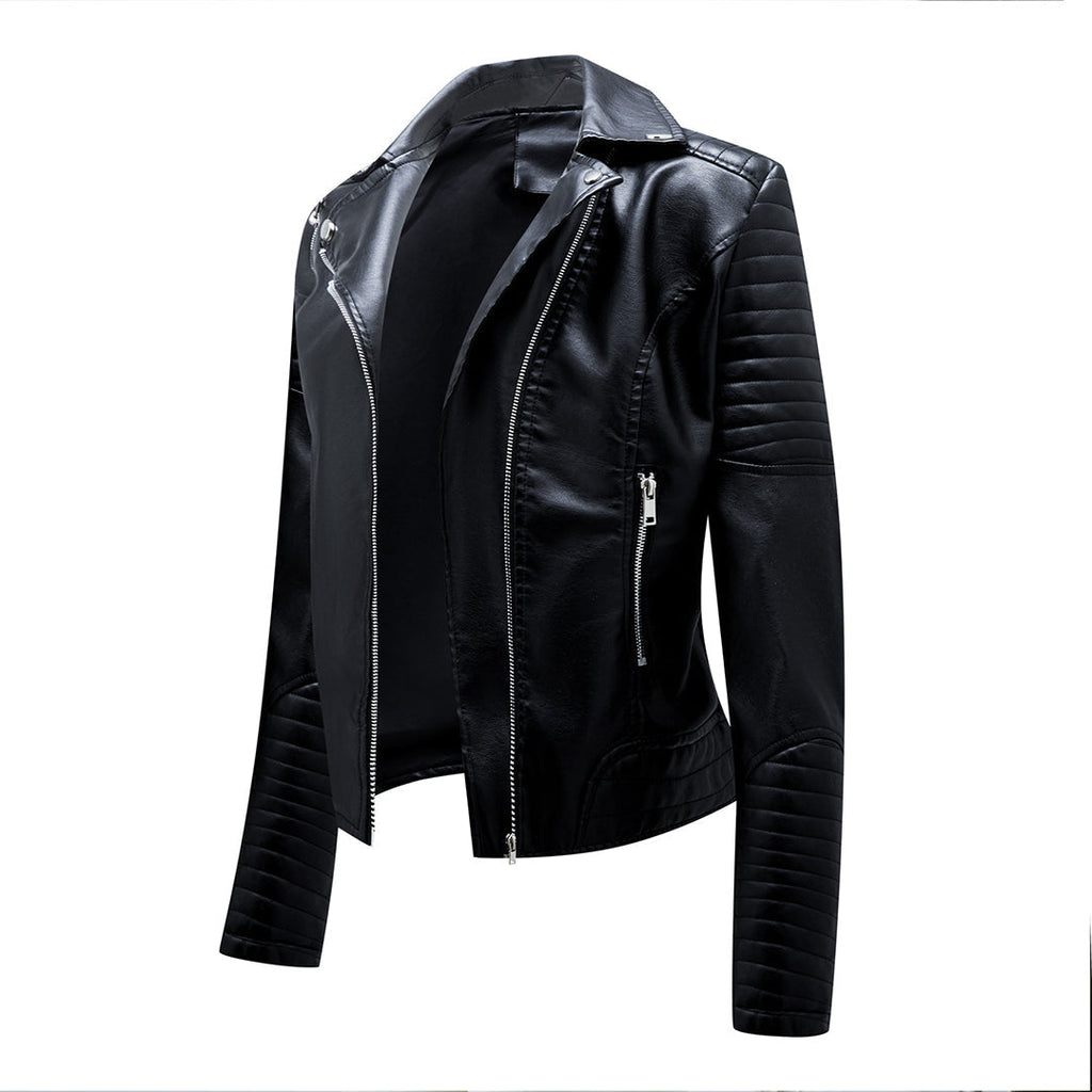 Stylische Lederjacke