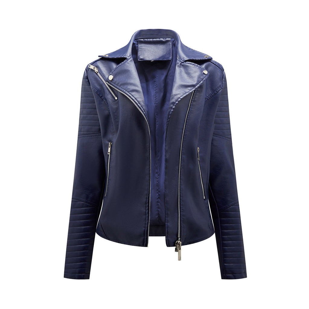Stylische Lederjacke