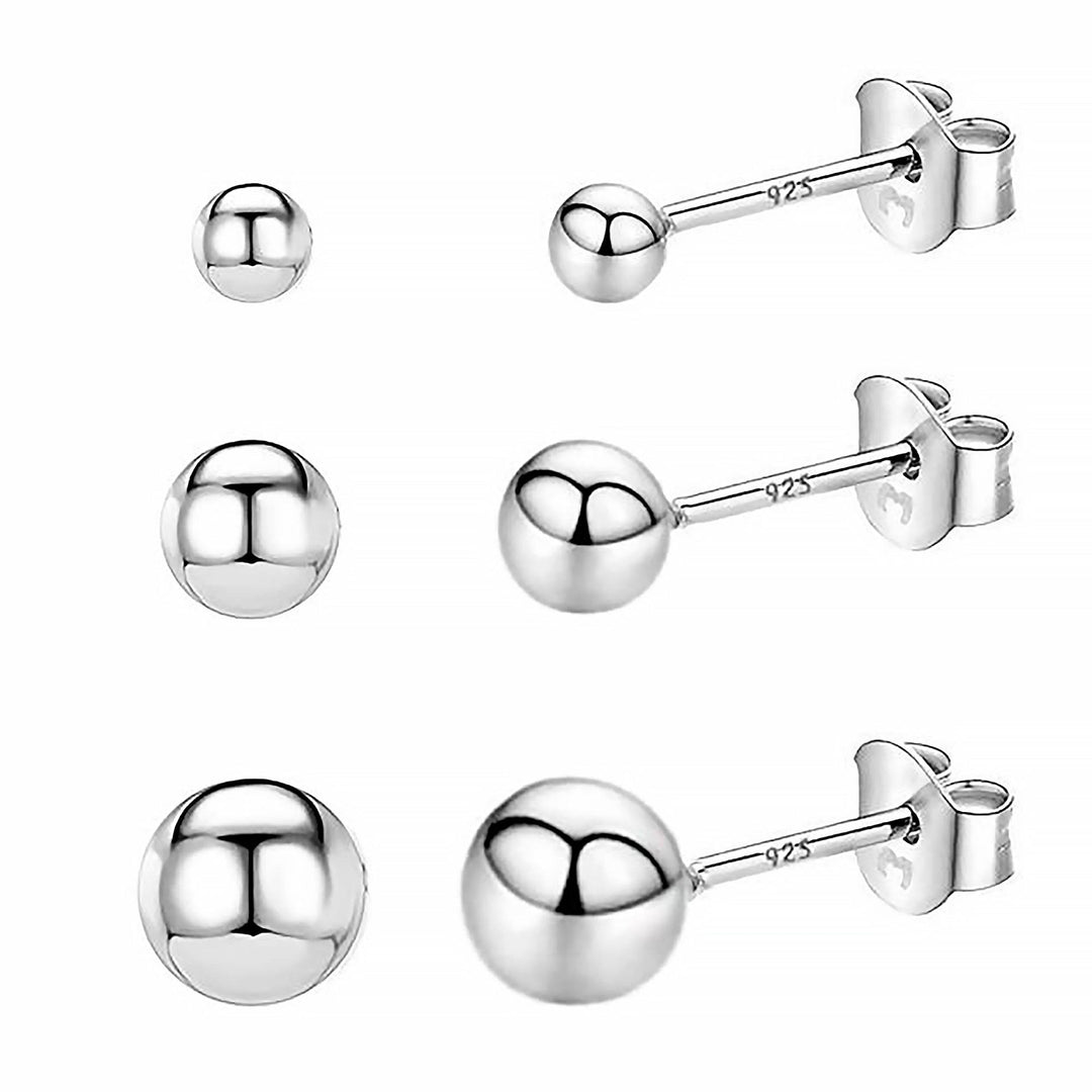 Minimalistische Ohrstecker - Lunara | Shop Nory