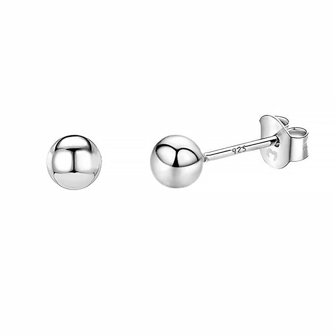 Minimalistische Ohrstecker - Lunara | Shop Nory