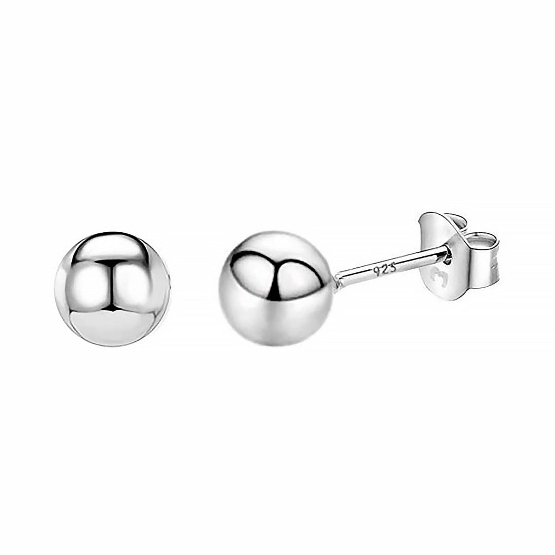 Minimalistische Ohrstecker - Lunara | Shop Nory