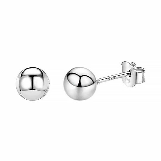 Minimalistische Ohrstecker - Lunara | Shop Nory