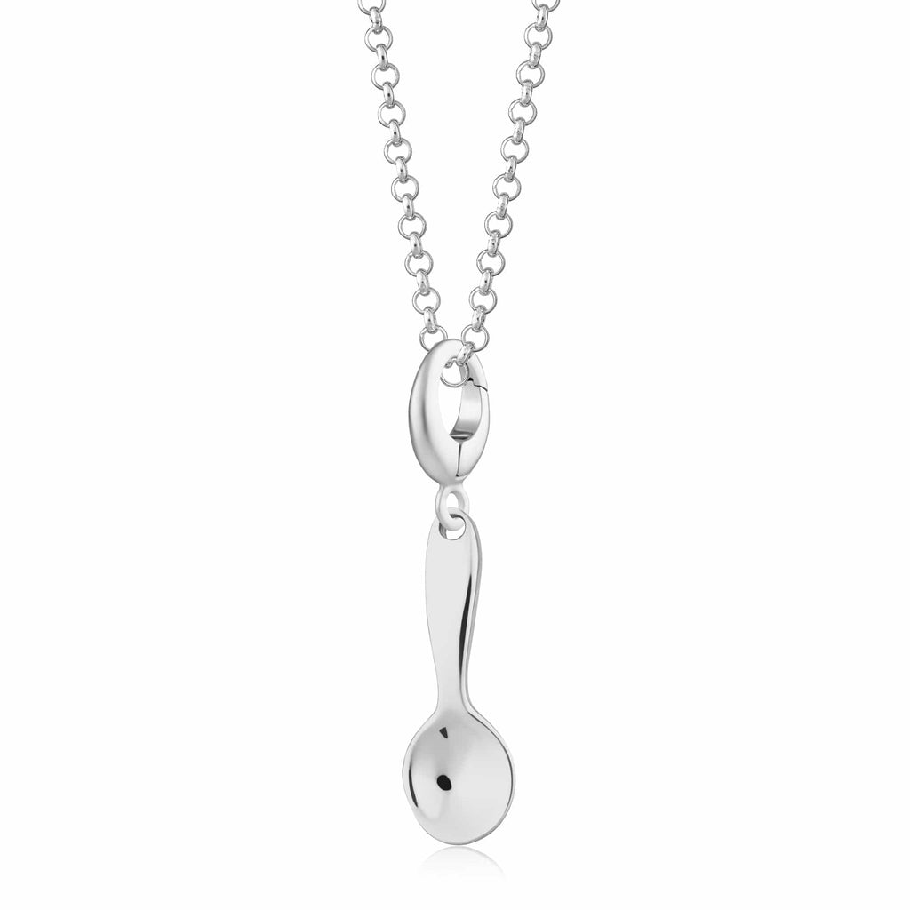Silberlöffel Charms Halskette | Shop Nory