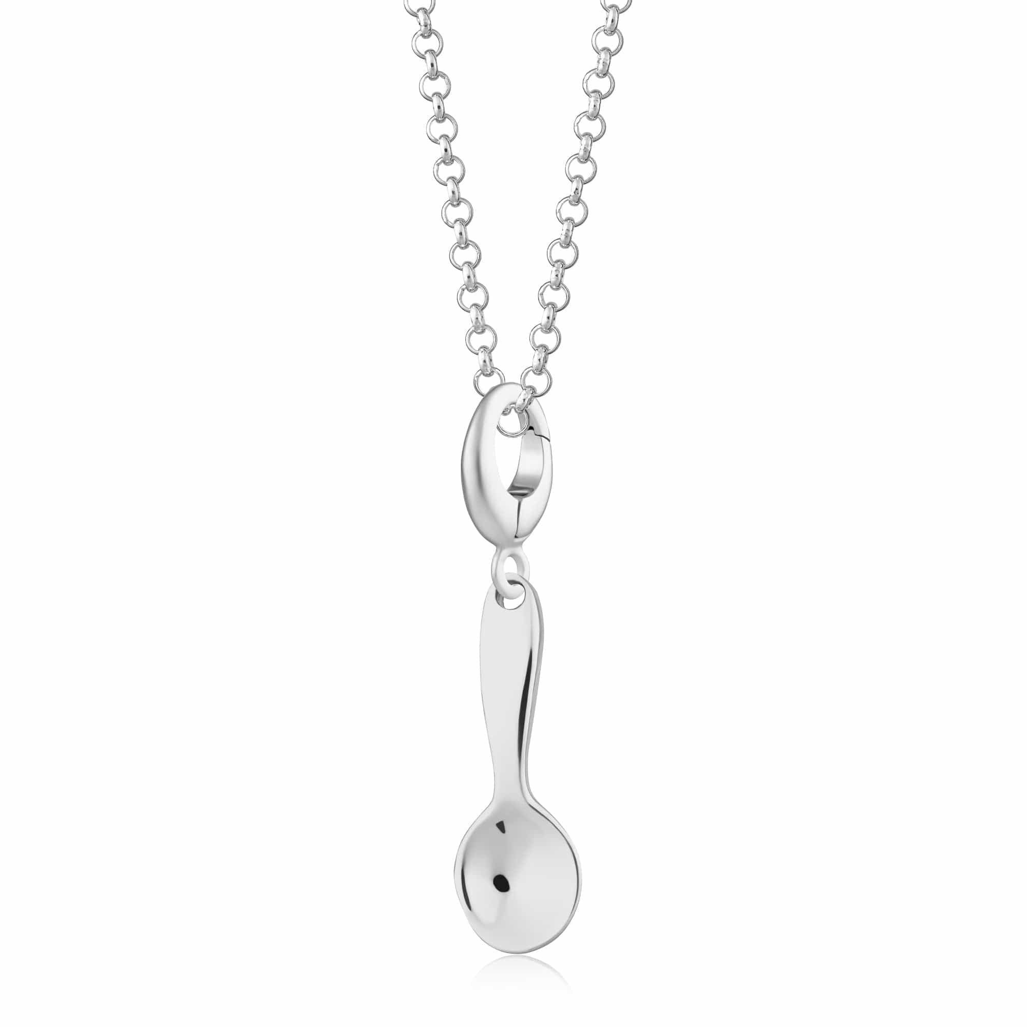 Silberlöffel Charms Halskette | Shop Nory
