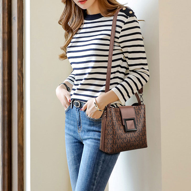 Casual Eimer Tasche für Damen