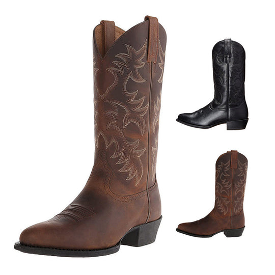 Cowboy-Stiefel für Stil und Haltbarkeit zu jedem Anlass