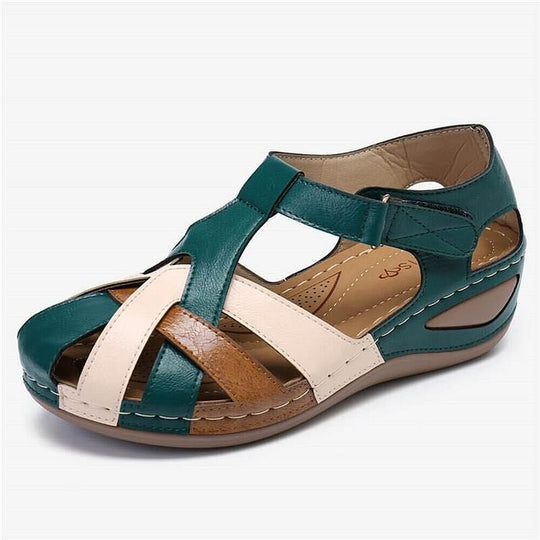 Orthopädische Keilsandalen