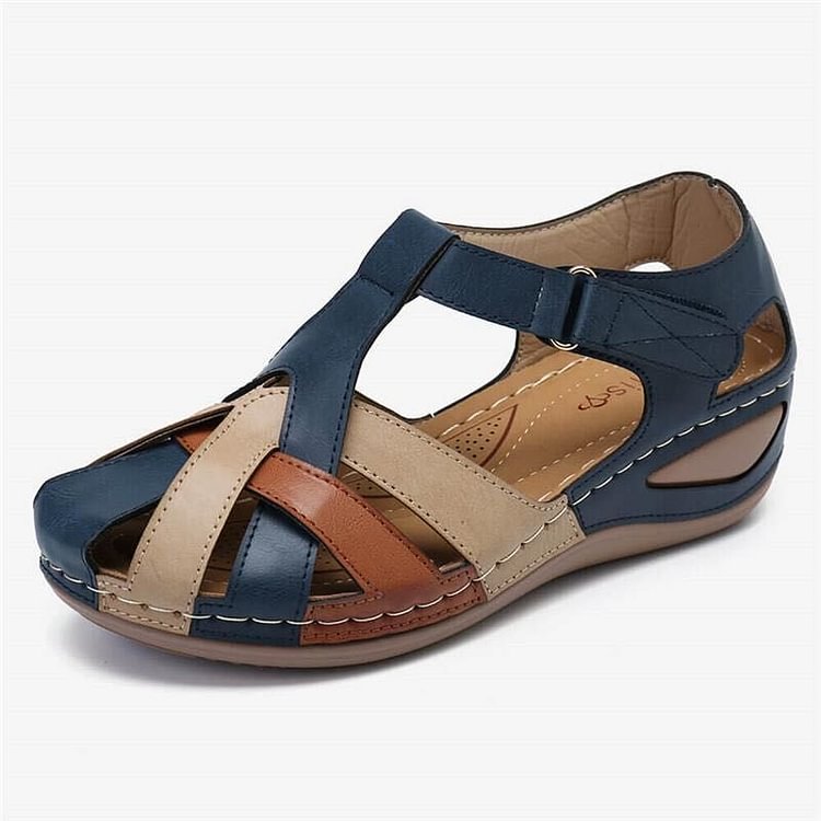 Orthopädische Keilsandalen