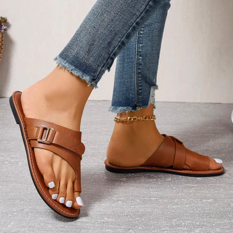 Orthopädische Luxussandalen aus