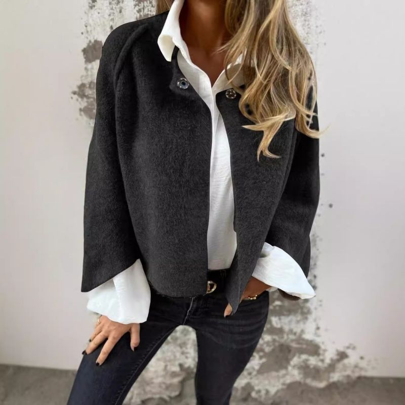 Kurze Jacke Aus Kaschmir