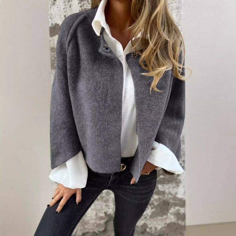 Kurze Jacke Aus Kaschmir