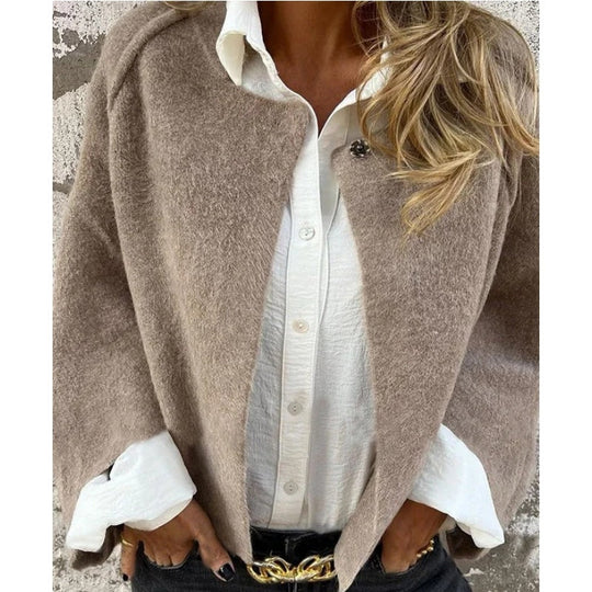 Kurze Jacke Aus Kaschmir