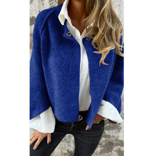 Kurze Jacke Aus Kaschmir