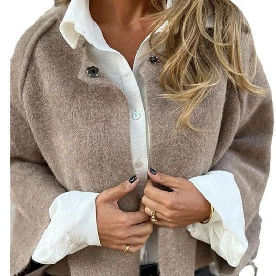 Kurze Jacke Aus Kaschmir