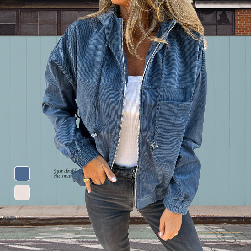 Shopnory | Klassische Jeansjacke für Damen