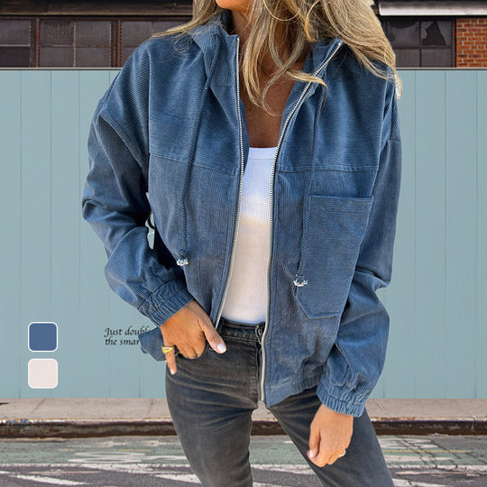 Shopnory | Klassische Jeansjacke für Damen
