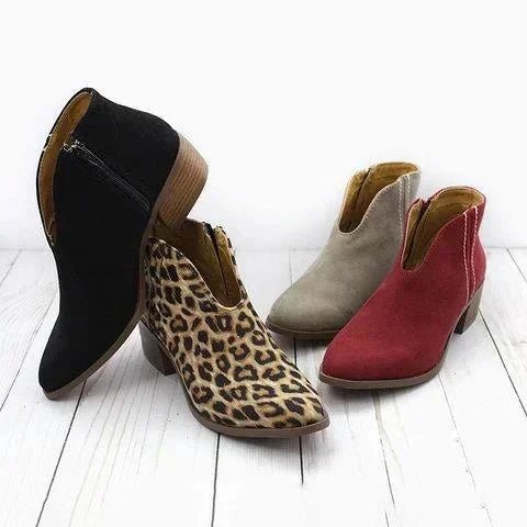 Shopnory | Orthopädische, Klobige Stiefel