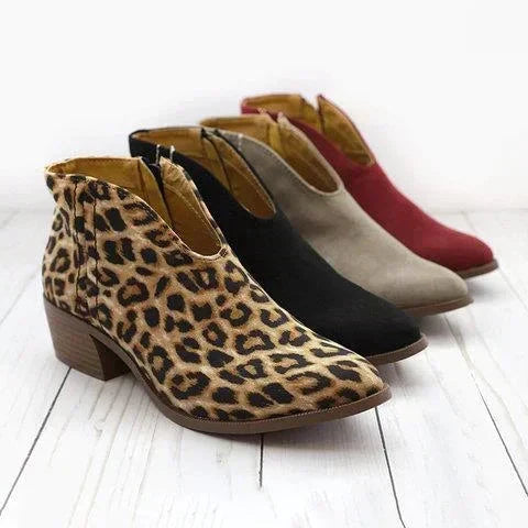 Shopnory | Orthopädische, Klobige Stiefel