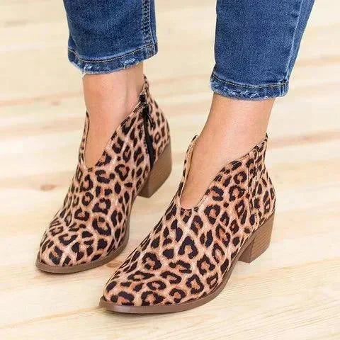 Shopnory | Orthopädische, Klobige Stiefel