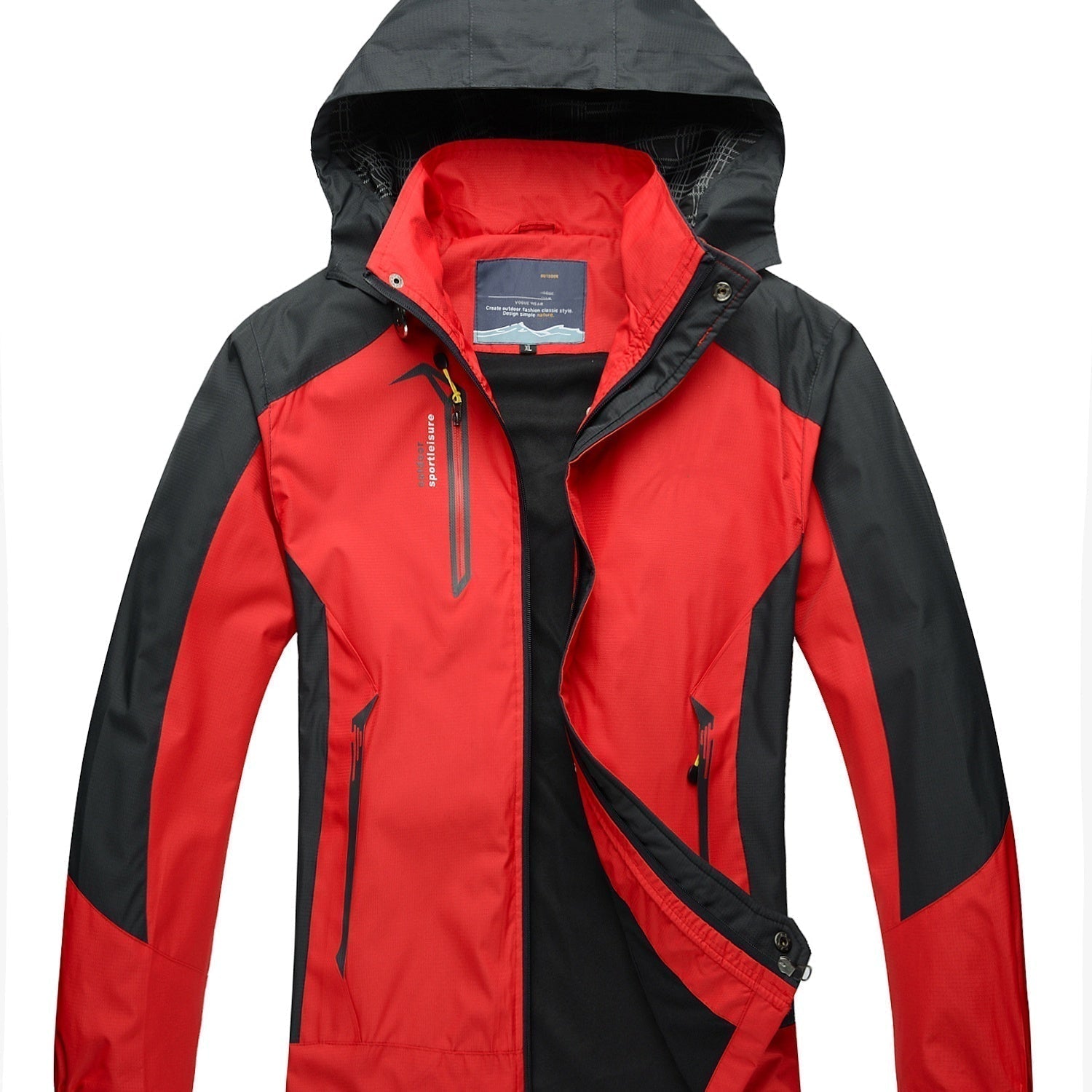 Wasserdichte Wanderjacke
