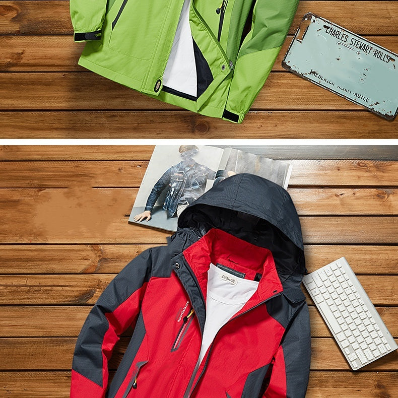 Wasserdichte Wanderjacke