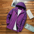 Wasserdichte Wanderjacke