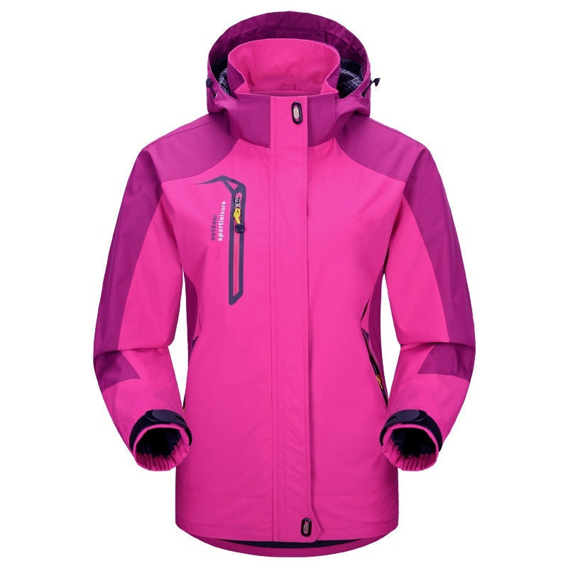 Wasserdichte Wanderjacke