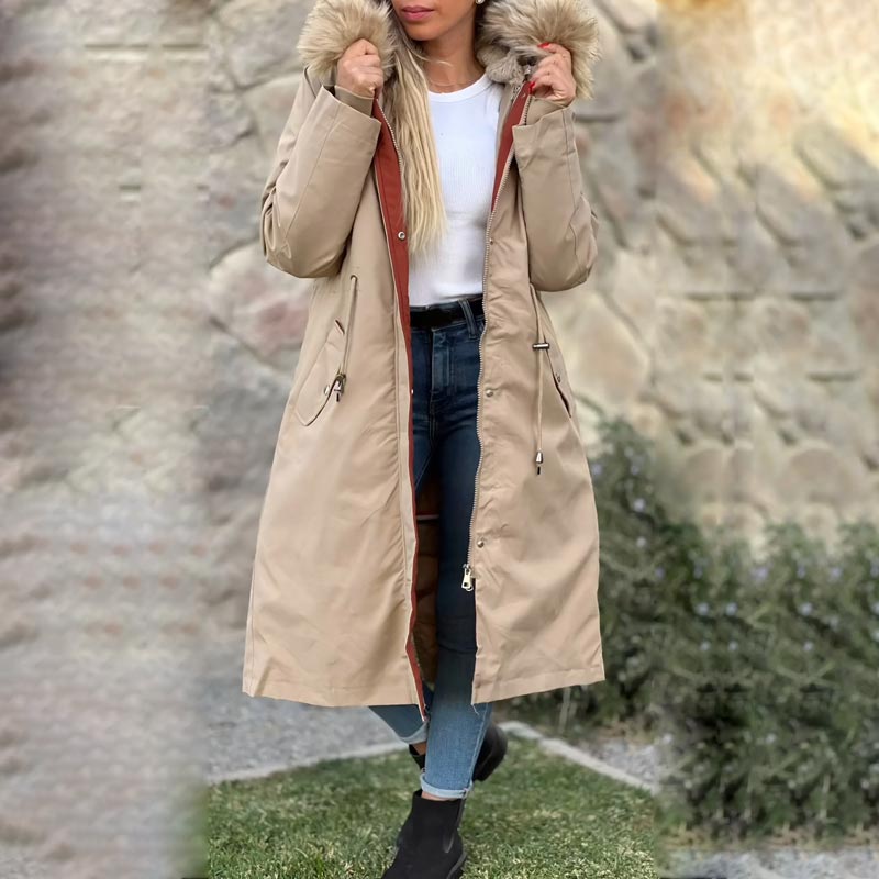 Wasserfester Mantel für Frauen Romy
