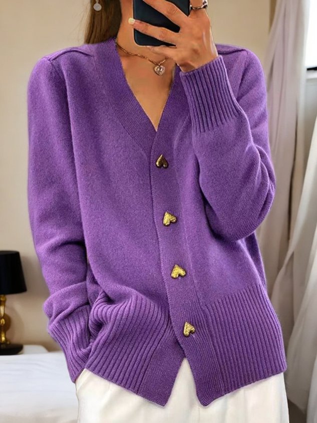 Shopnory | Eleganter Strickjacke