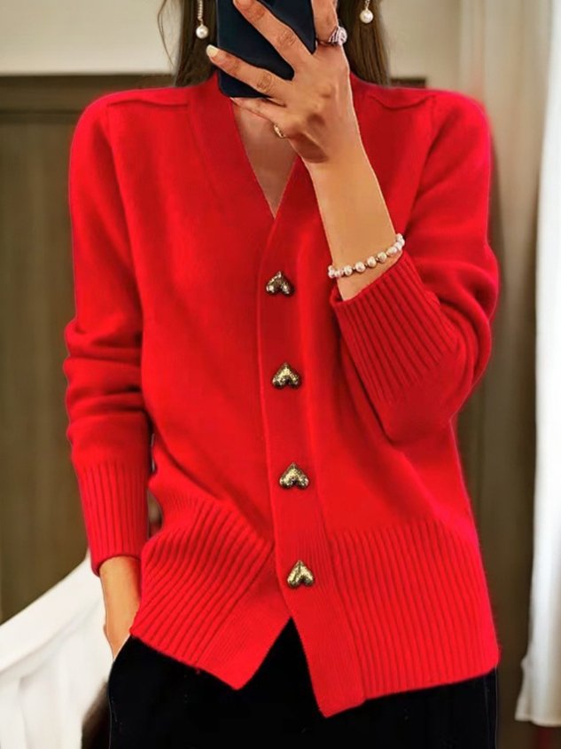 Shopnory | Eleganter Strickjacke