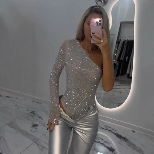 Eleganter Bodysuit für Damenmode