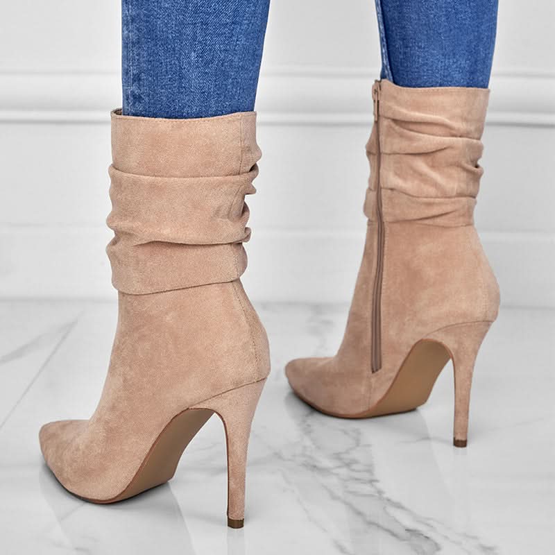 Elegante Ankle Boots mit Hohem Absatz