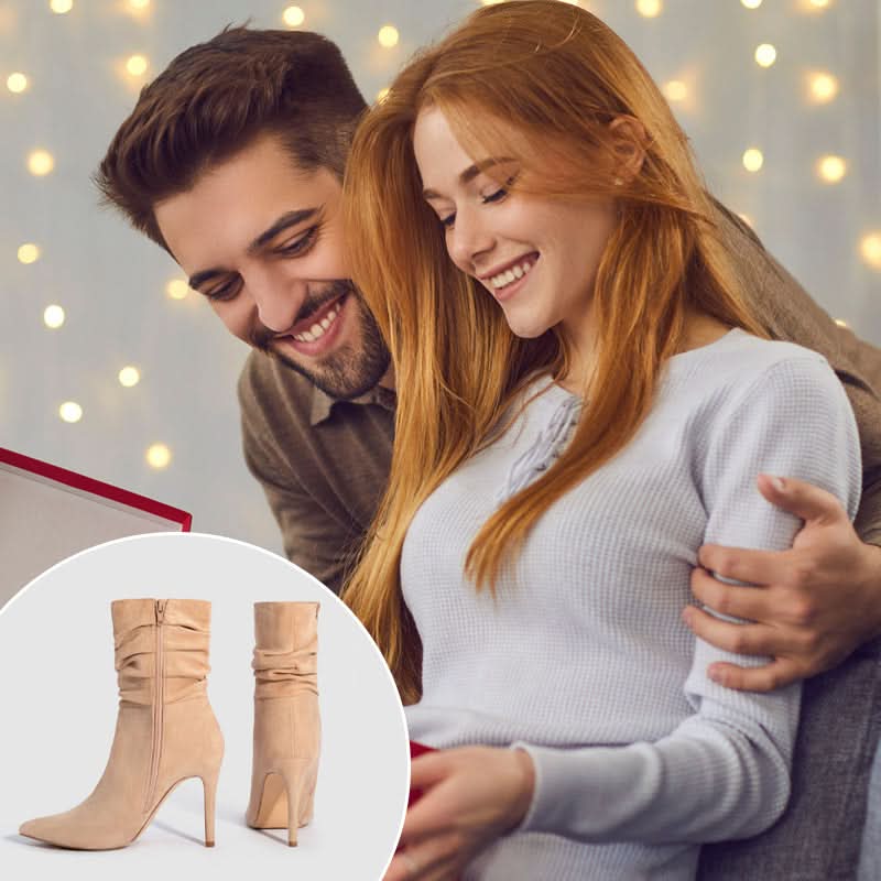 Elegante Ankle Boots mit Hohem Absatz