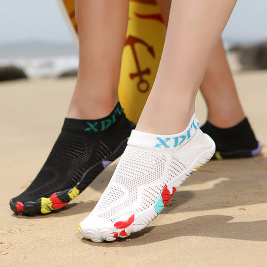 bequeme schnelltrocknende Schuhe für Damen und Herren