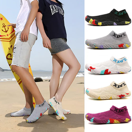 bequeme schnelltrocknende Schuhe für Damen und Herren