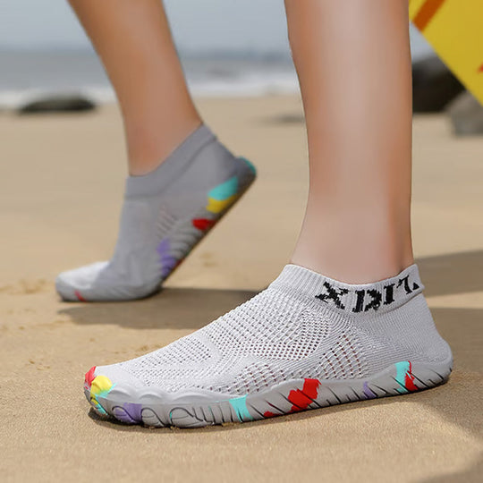 bequeme schnelltrocknende Schuhe für Damen und Herren