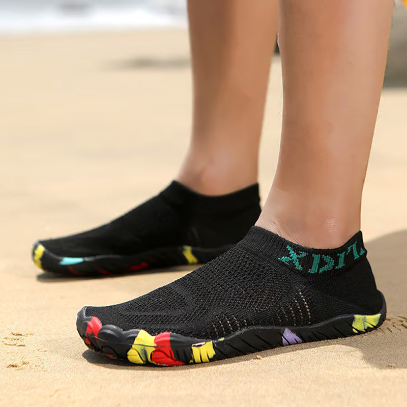 bequeme schnelltrocknende Schuhe für Damen und Herren