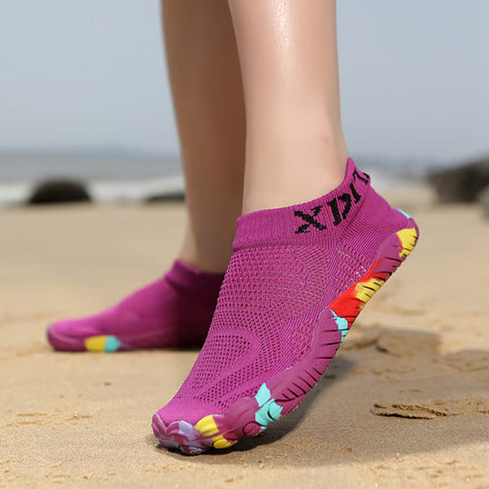 bequeme schnelltrocknende Schuhe für Damen und Herren