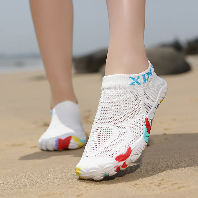 bequeme schnelltrocknende Schuhe für Damen und Herren