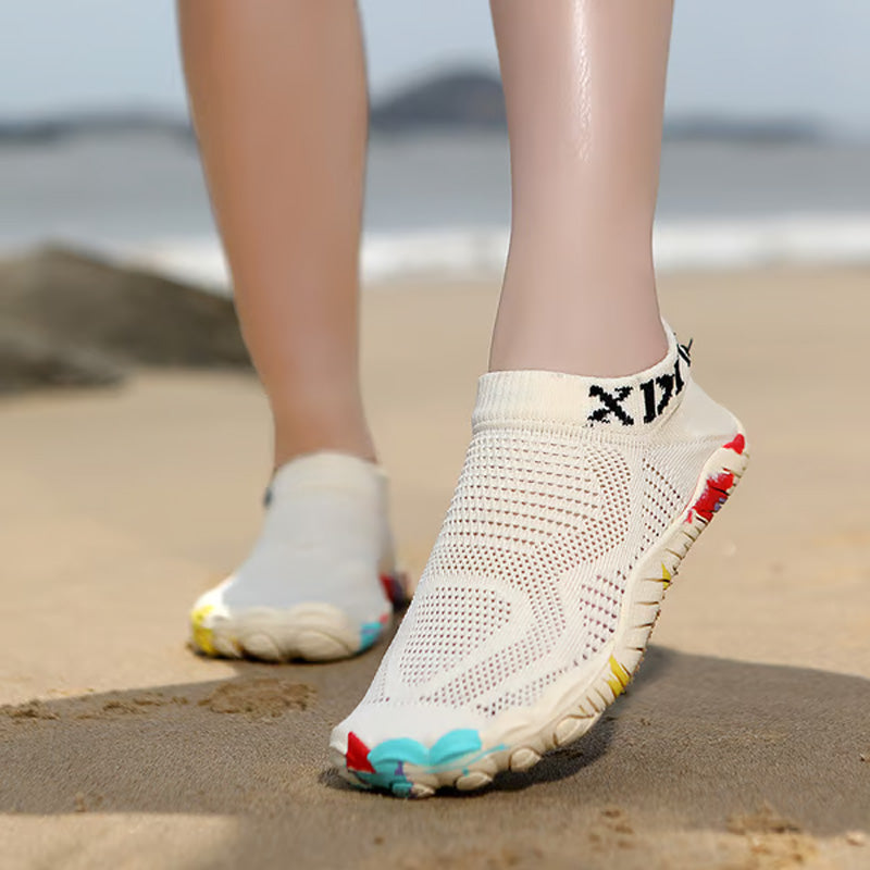 bequeme schnelltrocknende Schuhe für Damen und Herren