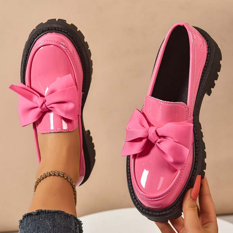 Modische Damen-Loafer, feminin & edel