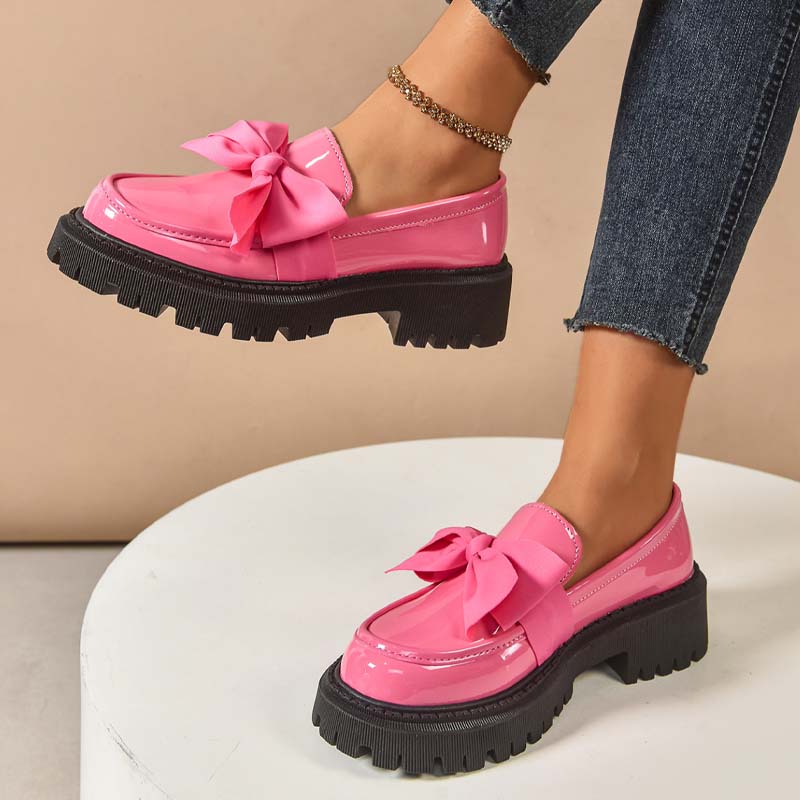 Modische Damen-Loafer, feminin & edel