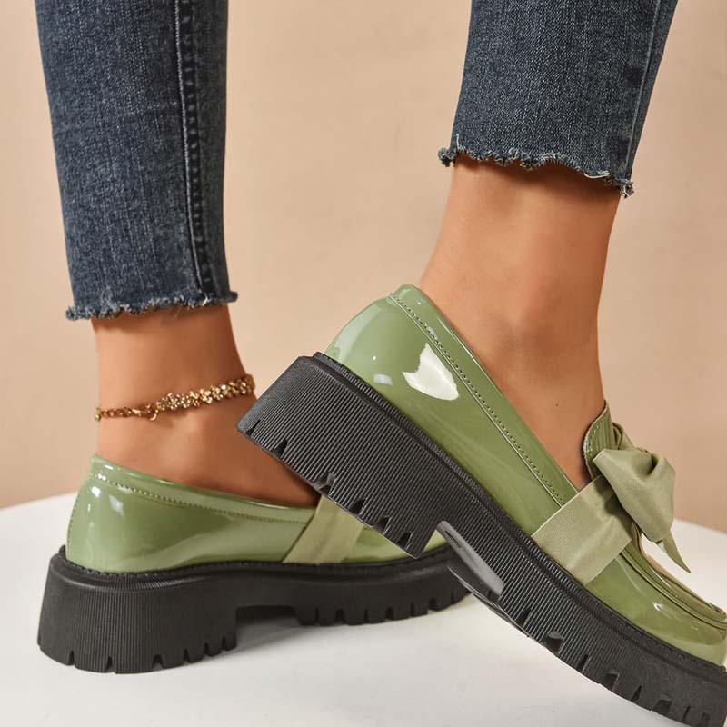 Modische Damen-Loafer, feminin & edel