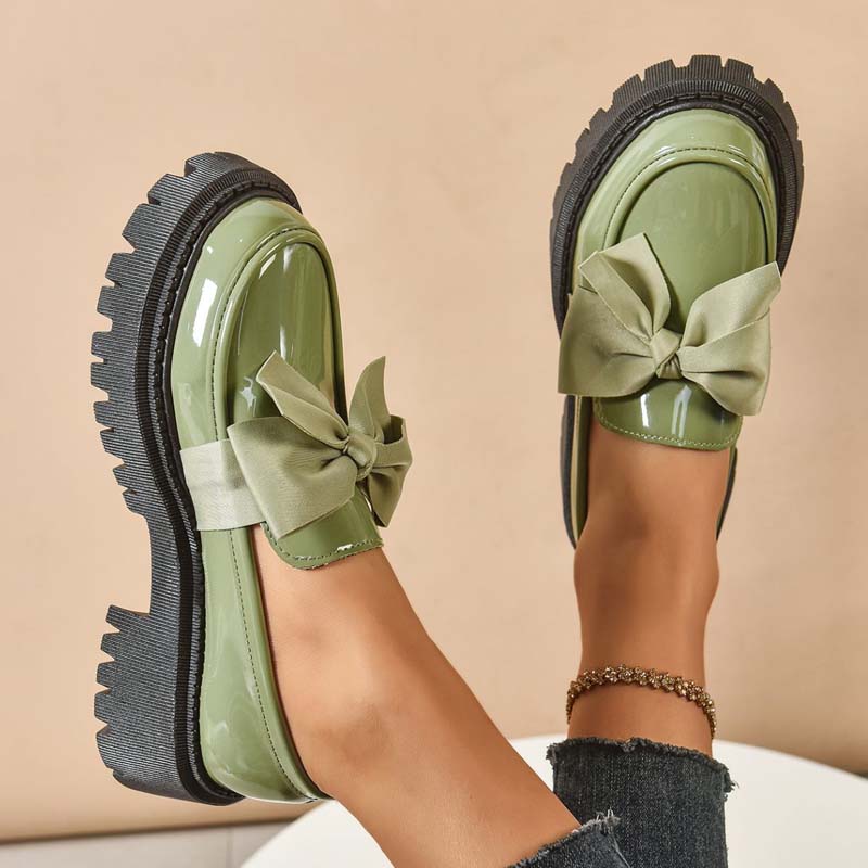 Modische Damen-Loafer, feminin & edel