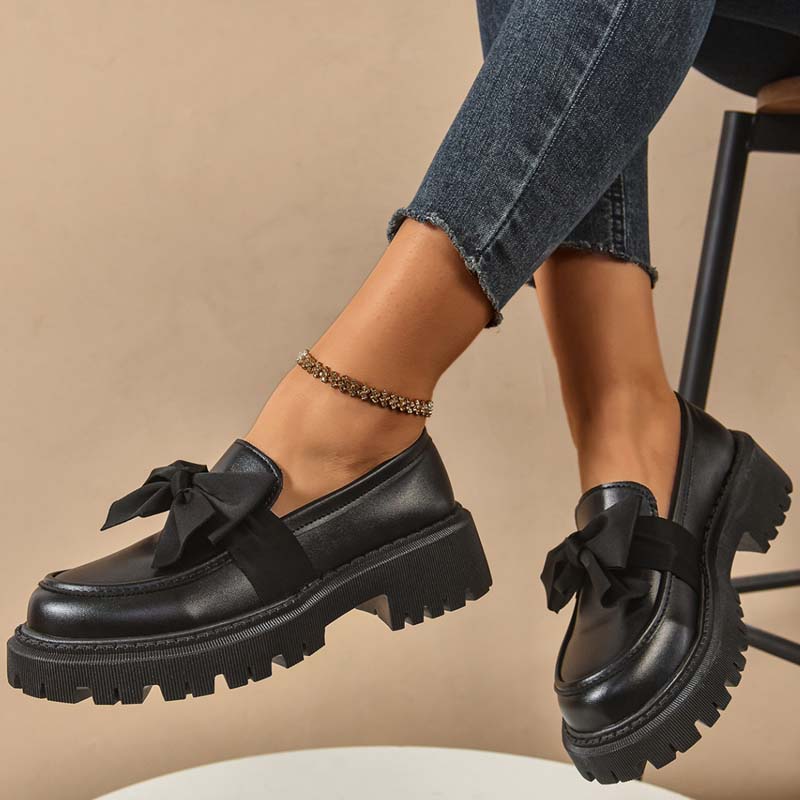 Modische Damen-Loafer, feminin & edel