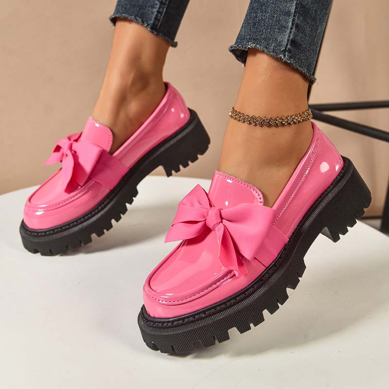 Modische Damen-Loafer, feminin & edel