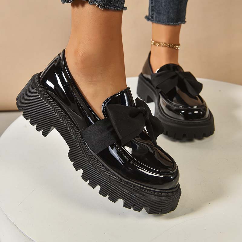 Modische Damen-Loafer, feminin & edel