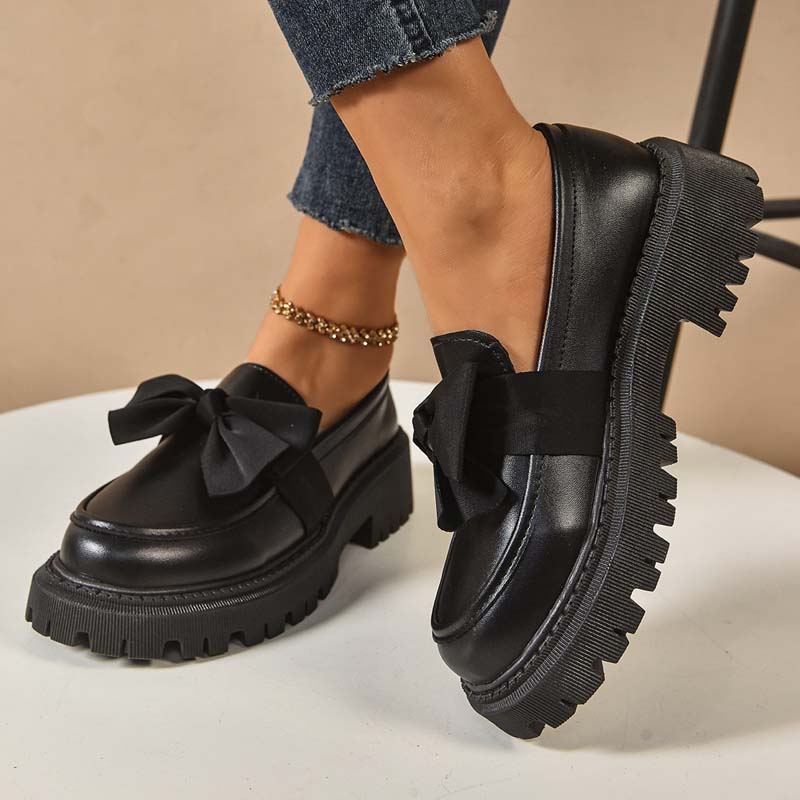 Modische Damen-Loafer, feminin & edel