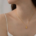 Quadratischer Tropfen Anhänger Necklace | Shop Nory