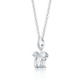 Silber Eichhörnchen Charm Halskette | Shop Nory